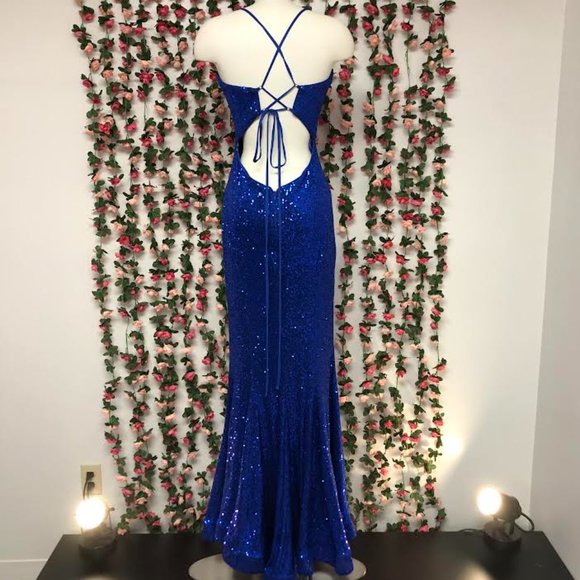 La Femme 31291 Royal Size 6 NWT - Picture 3 of 5